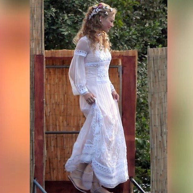 Vestido de novia Beatrice Borromeo preboda