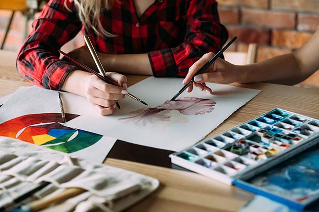 Razones porque las que dibujar y colorear ayudan a tu bienestar