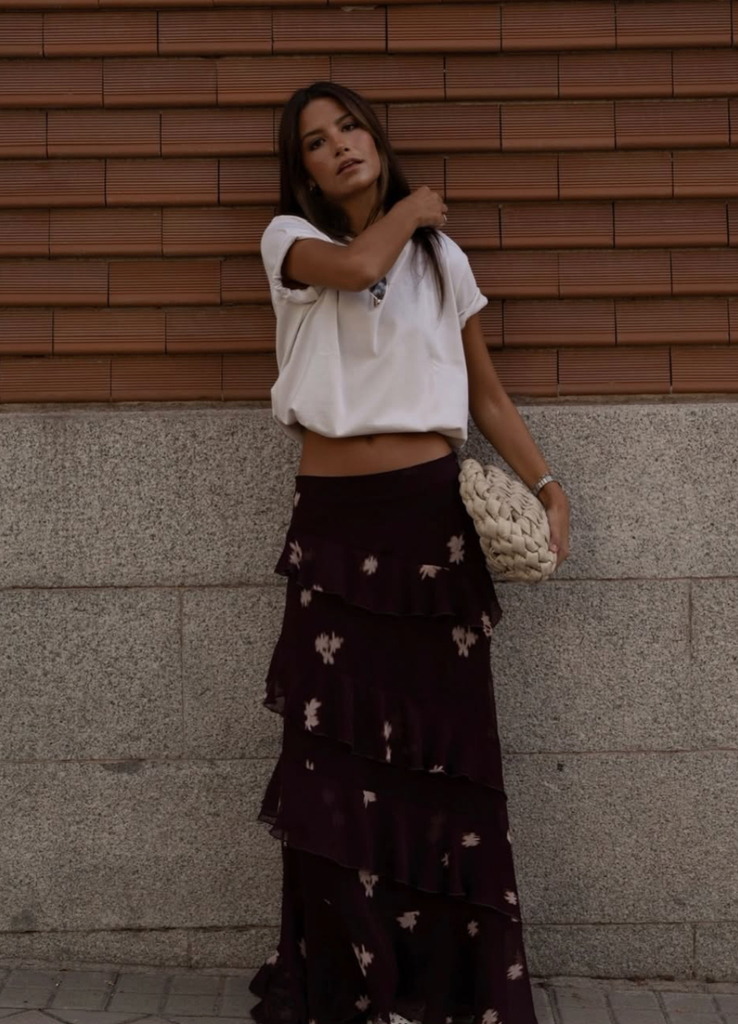 ¡HOLA! Fashion Llevar camiseta blanca de lunes a domingo