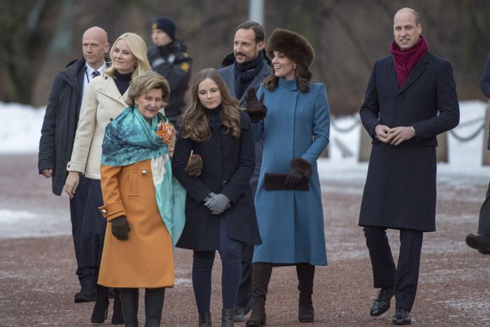 Ingrid de Noruega, la nueva princesa heredera da un paso al frente