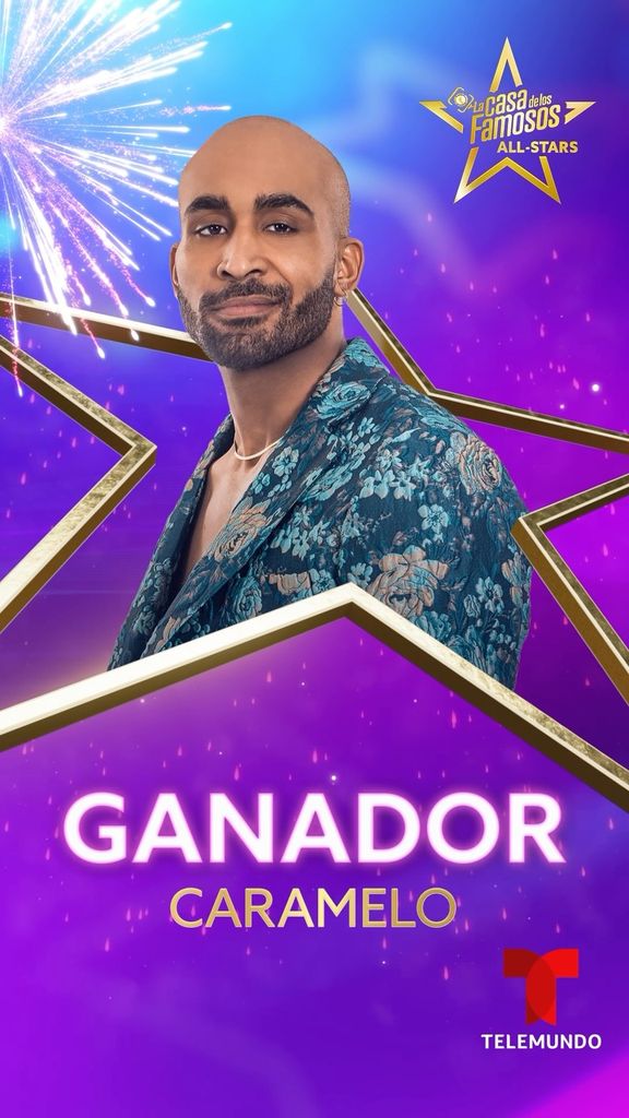 Carlos 'Cruz' Caramelo se lleva a casa el gran premio de 200 mil dólares 