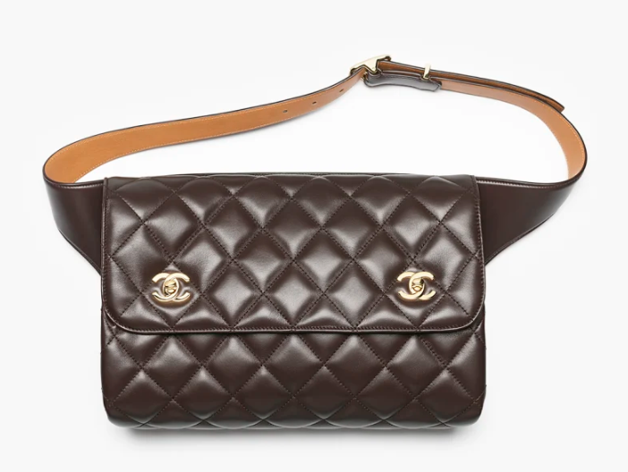 Riñonera de la colección Métiers d’art 2026 de Chanel.