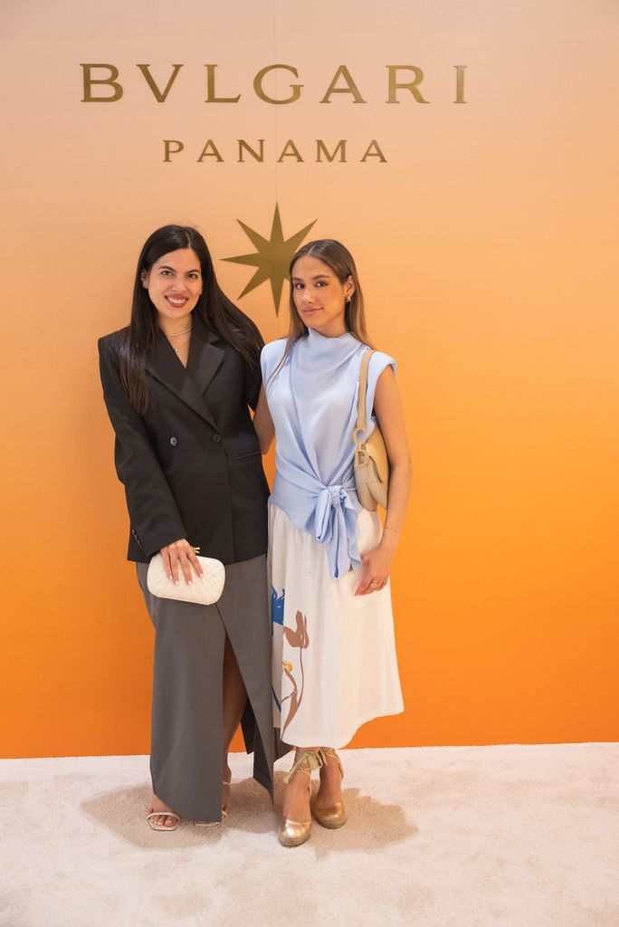 Dagmar García y Alejandra Sotelo