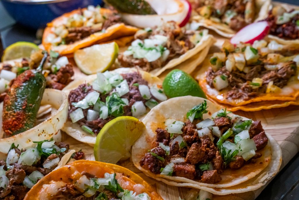 La comida mexicana también será protagonista.