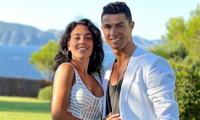 Georgina Rodríguez y Cristiano Ronaldo