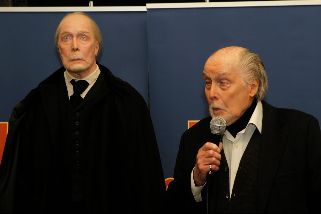 Presentación de la pelicula WAX en el Museo de Cera de Madrid