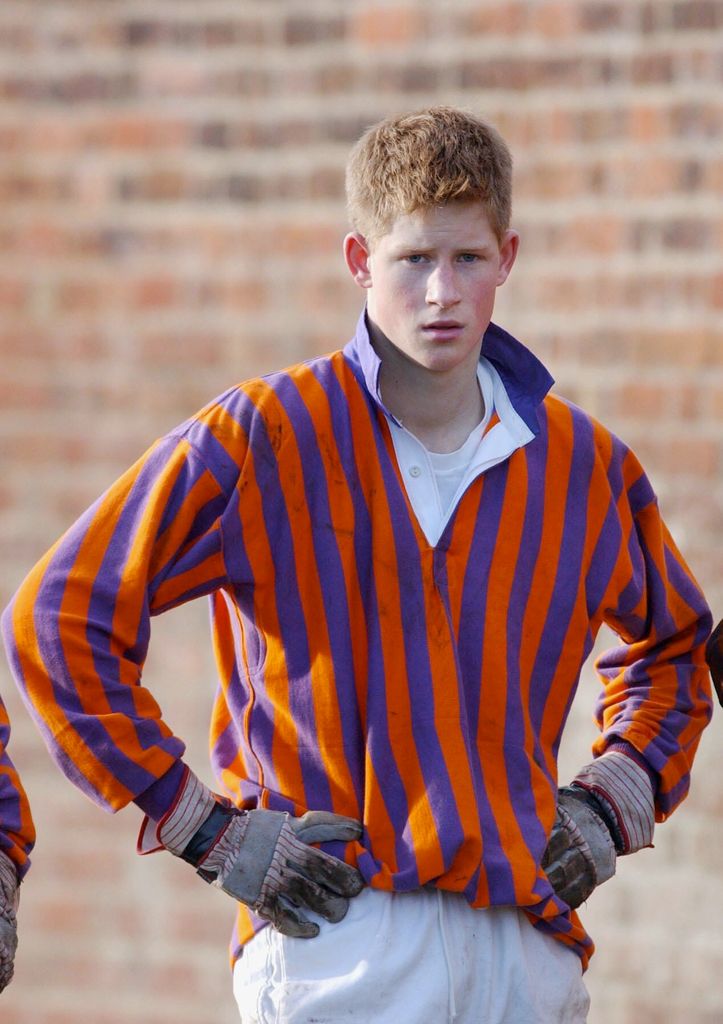 En su biografía el príncipe Harry cuenta que el deporte fue su tabla de salvación durante sus años en Eton, un lugar n el que nunca sintió encajar