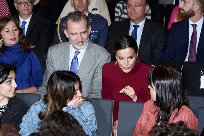 Los Reyes en Palma