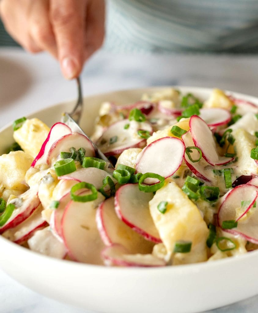 La patata, ingrediente ideal para tus ensaladas de verano