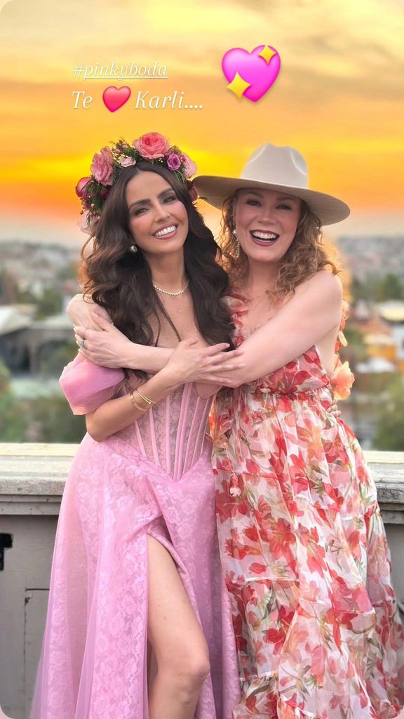 Daniela Magun es una de las invitadas especiales de Karla Díaz y Daniel Dayz