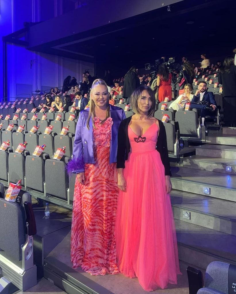 Belén Esteban y María Patiño 