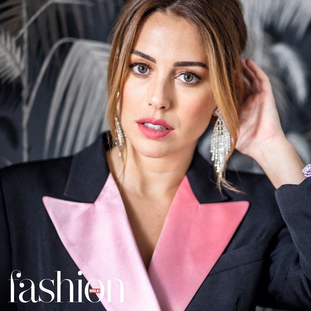 blanca su rez posa para fashion