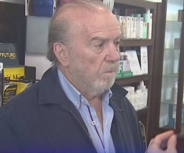 Antonio García, farmacéutico de Urda, Toledo