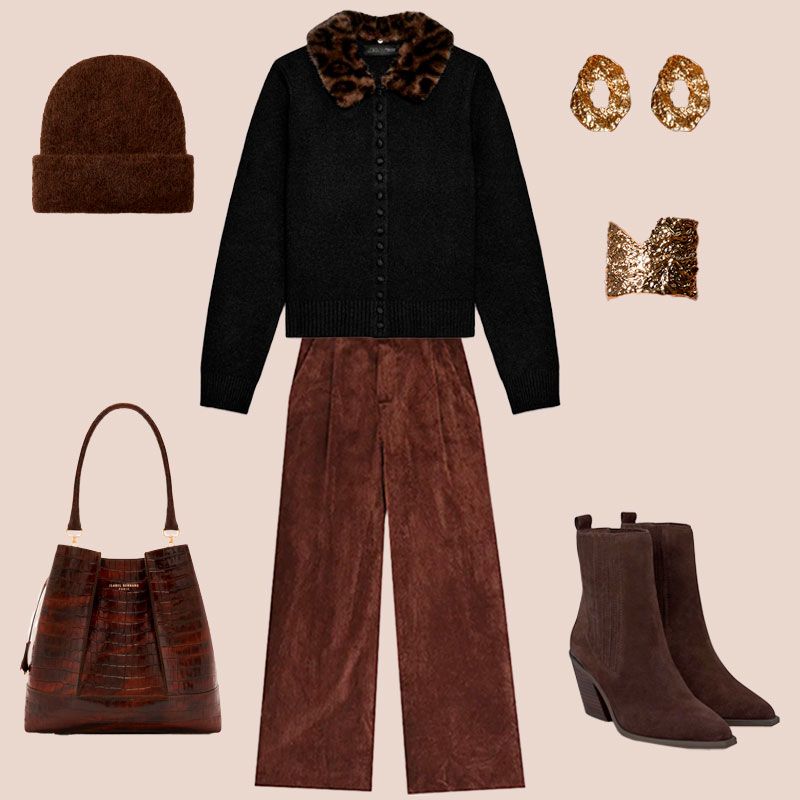 Cómo vestir pantalón de pana de lunes a domingo enero 2026