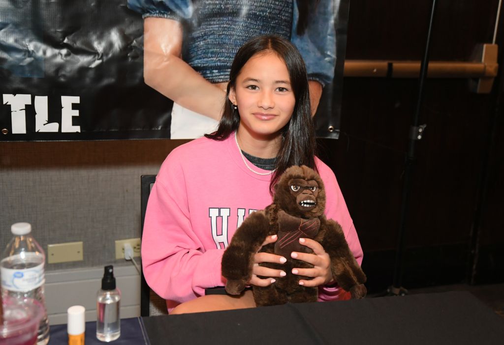 Kaylee Hottle fue la protagonista en la película Godzilla vs. Kong