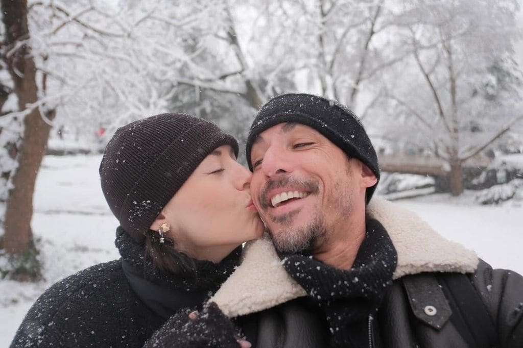 La pareja lleva más de 11 años juntos.