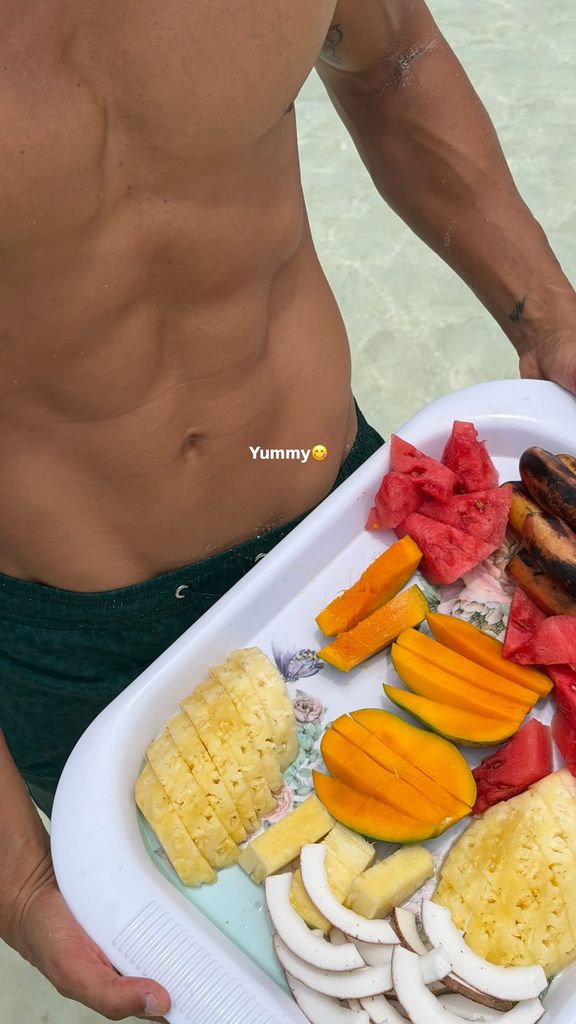 Piña, coco, sandía o mango han sido frutas que han podido degustar en este viaje