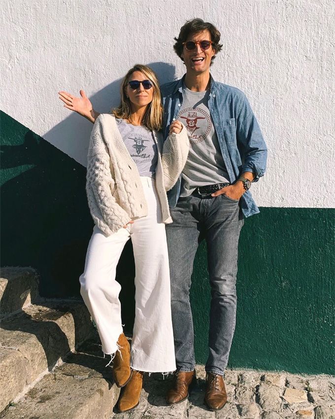 Laura Vecino y Rafael de Medina