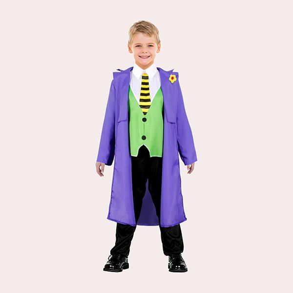 YOMIQIU Halloween Disfraz Payaso Malvado Niños