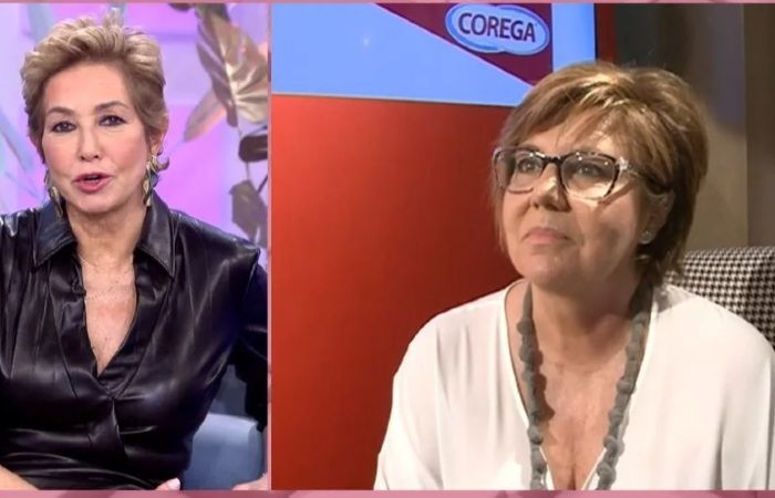 Ana Rosa Quintana y María Escario 