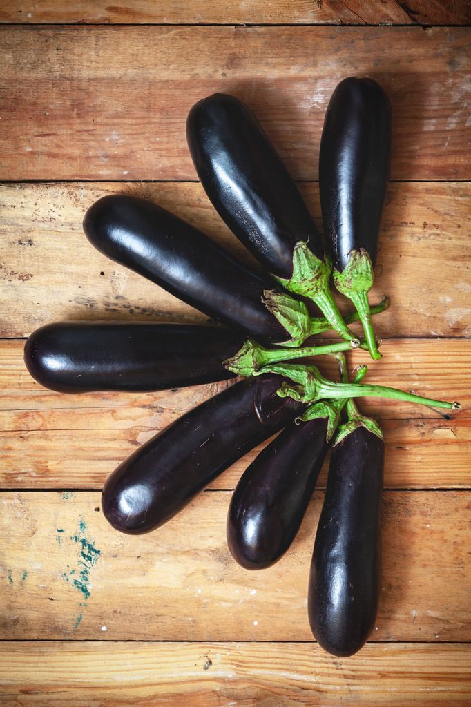 Las berenjenas nos permiten infinidad de posibilidades culinarias

