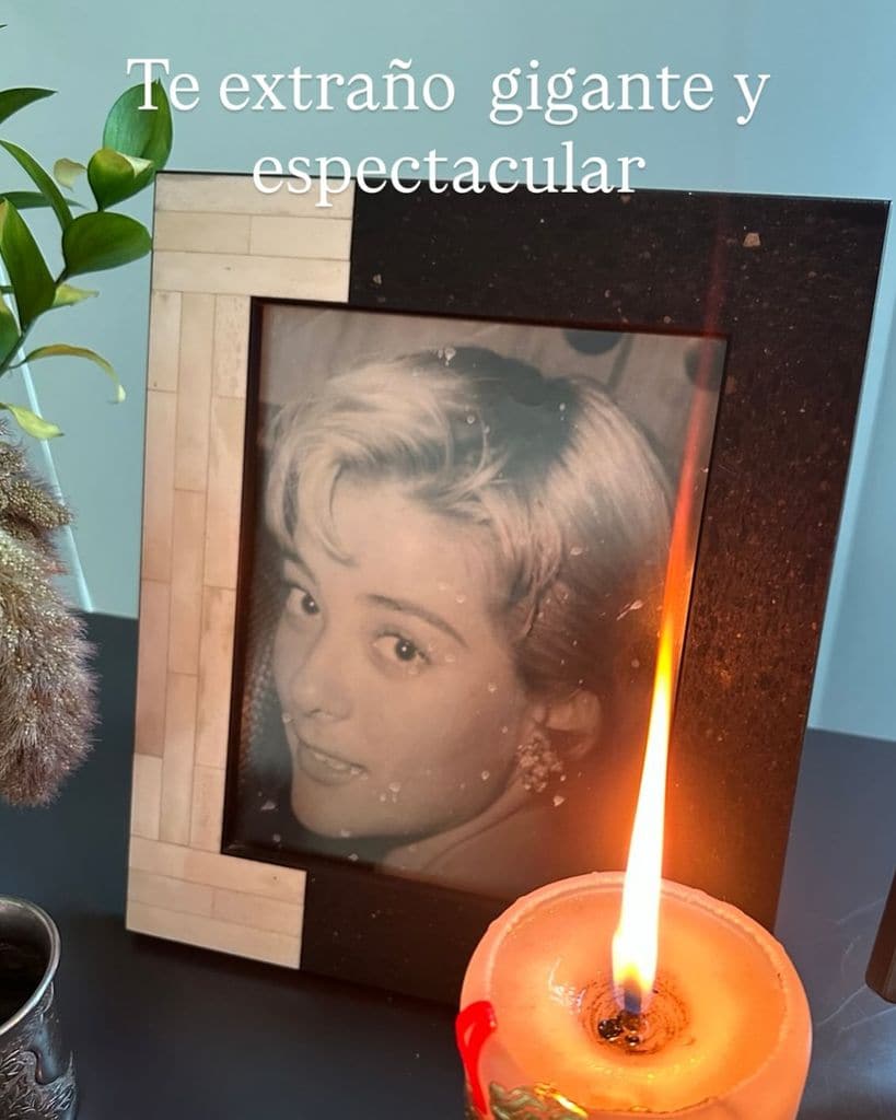 Alejandra Guzmán honró a su mamá, Silvia Pinal, a un año de su partida