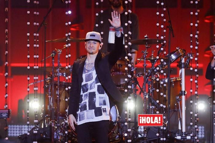 Chester Bennington, vocalista de Linkin Park