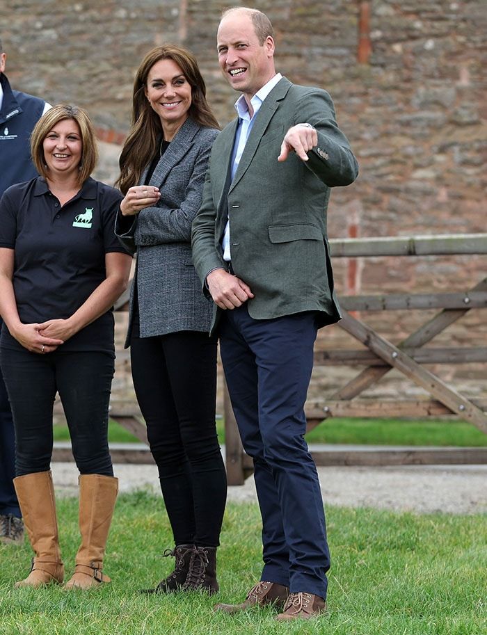 Príncipe William y Kate Middleton