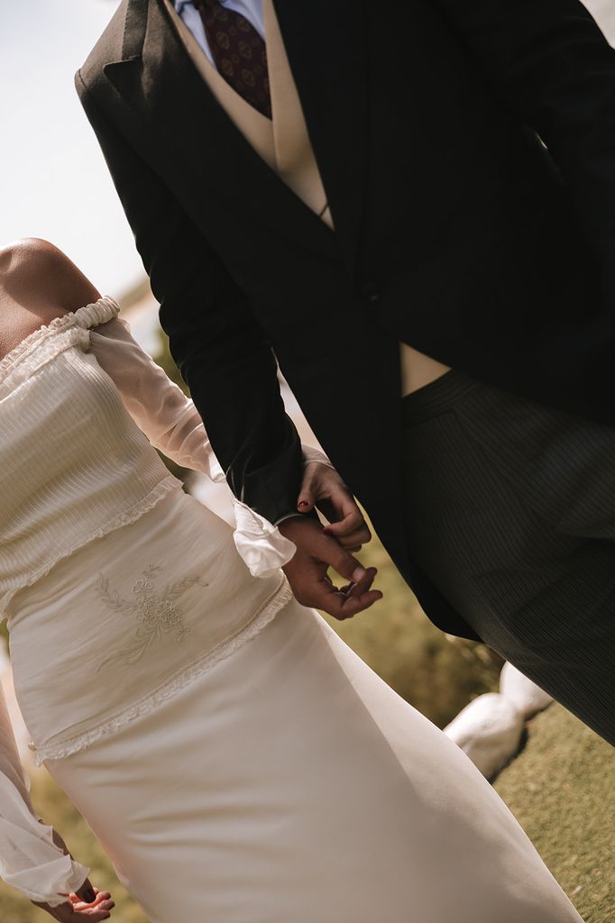 Look de novia de Carmen Maza