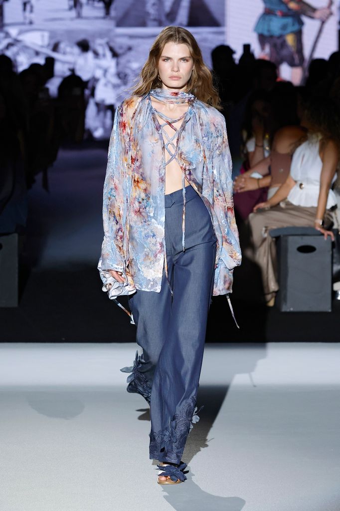Mercedes-Benz Fashion Week Madrid: Yolancris Primavera/Verano 2025