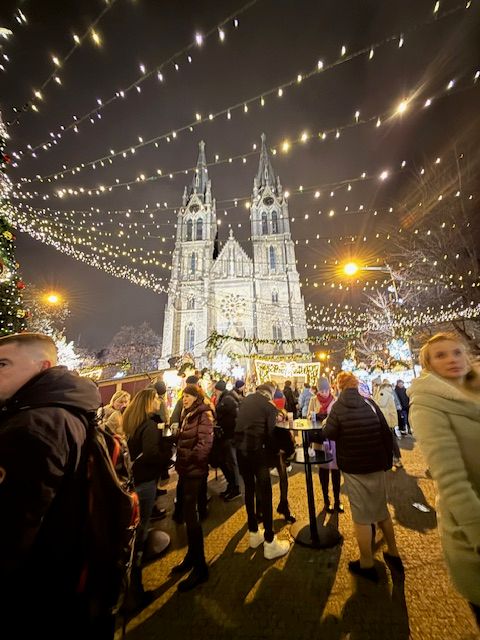 Mercadillo Pza. de la Paz, Praga