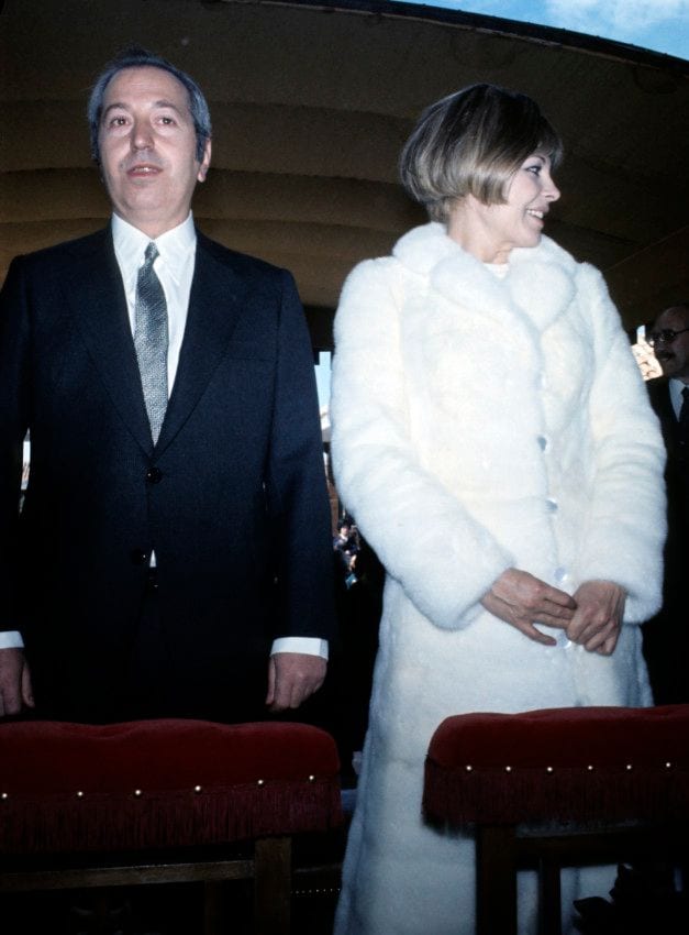 Laura Valenzuela y José Luis Dibildos