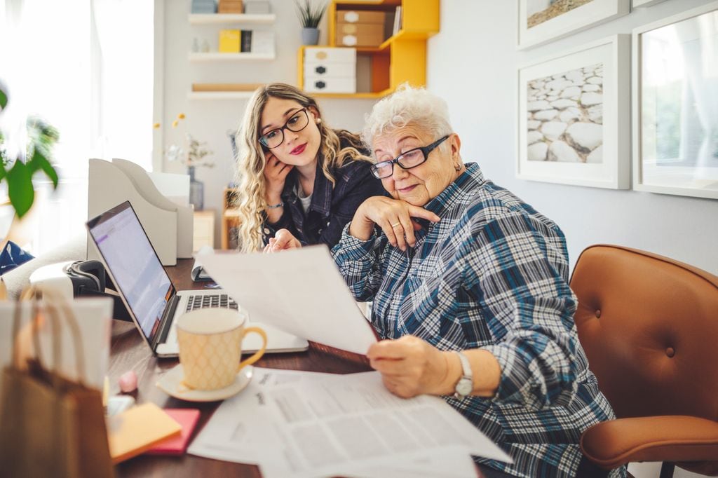 Trasferencia de herencia padre a hijos 