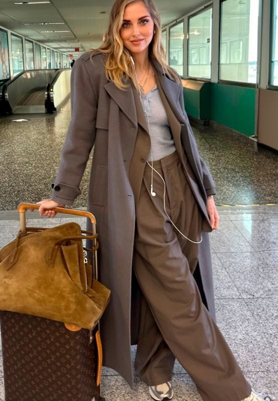 Chiara Ferragni en Madrid