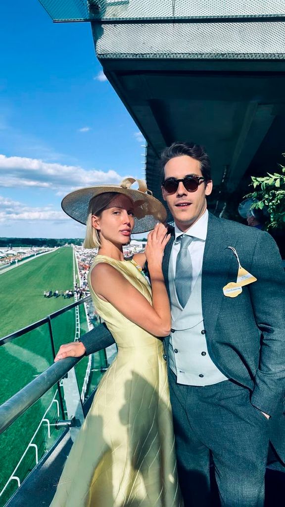 Olympia de Grecia en Ascot