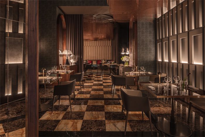 El restaurante Ineo que ha visitado Mario Casas en Roma