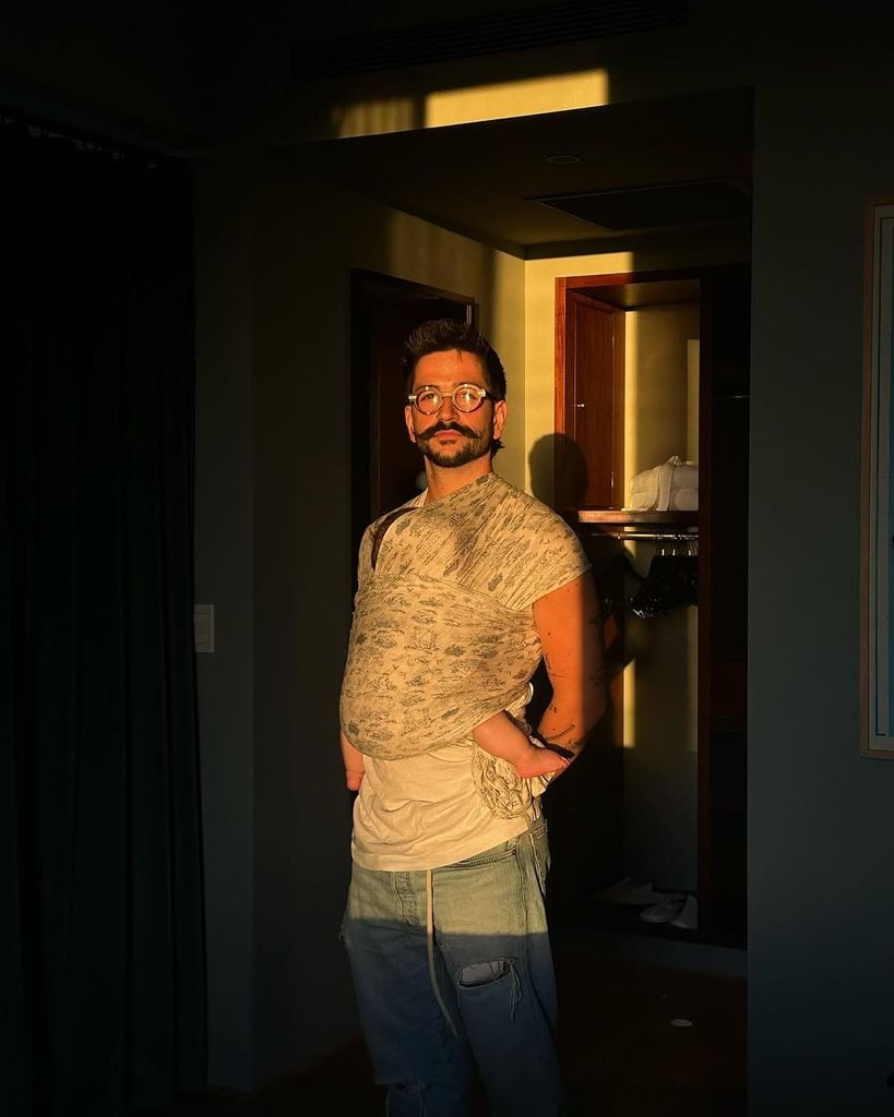 Para celebrar este día tan especial en su familia, Evaluna resaltó lo buen padre que es Camilo