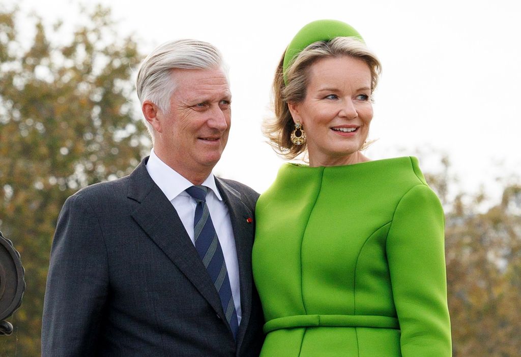 Felipe y Matilde Bélgica, en una imagen de archivo