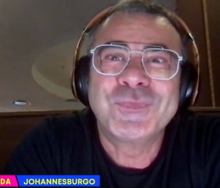 Jorge Javier Vázquez se emociona 