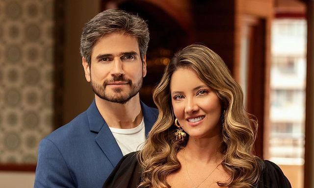 Daniel Arenas y Daniella Álvarez celebran su aniversario de novios | ¡HOLA!