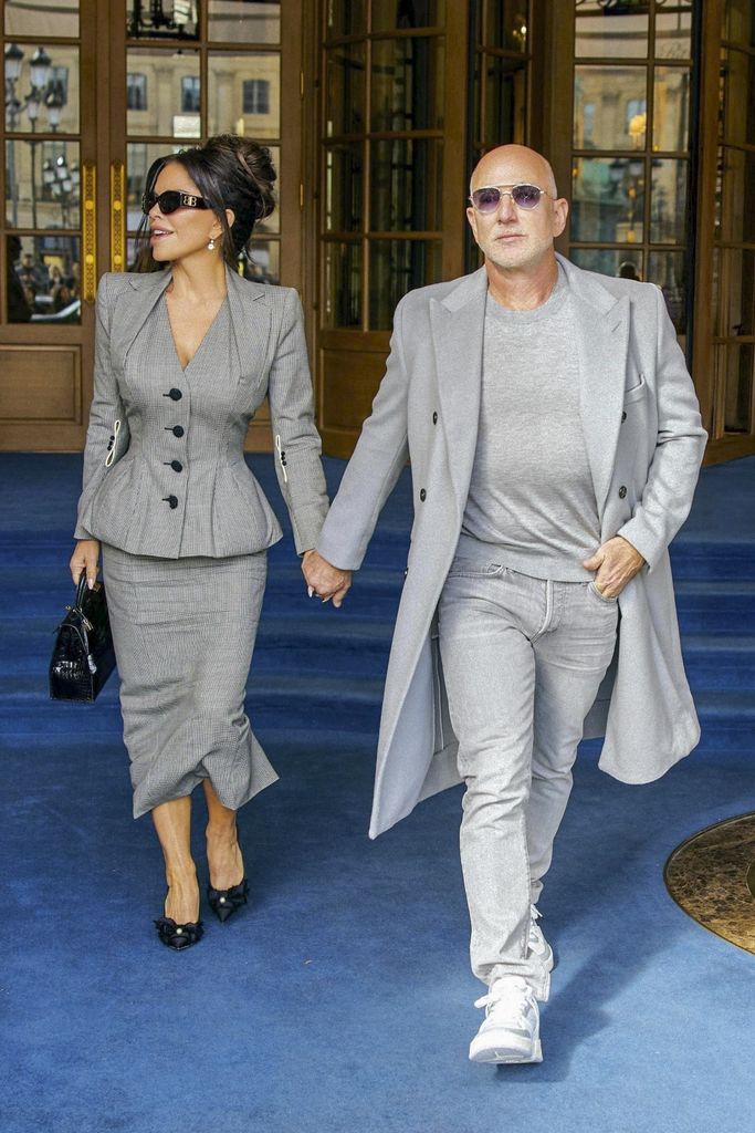 Jeff Bezos y Lauren Sánchez 