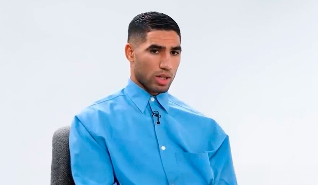 Achraf Hakimi 