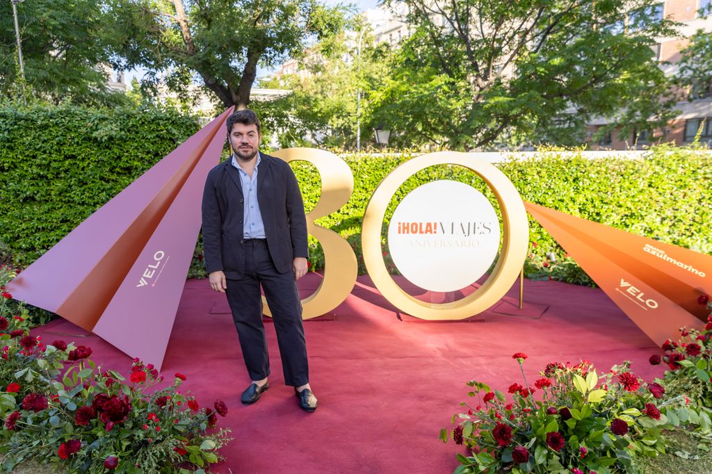 El diseñador Jorge Redondo