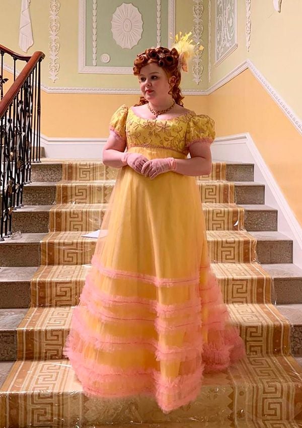Penelope en 'Los Bridgerton'