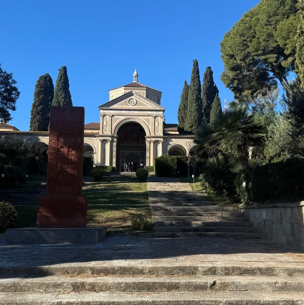 Iglesia de Santa María, donde se ha casado la pareja
