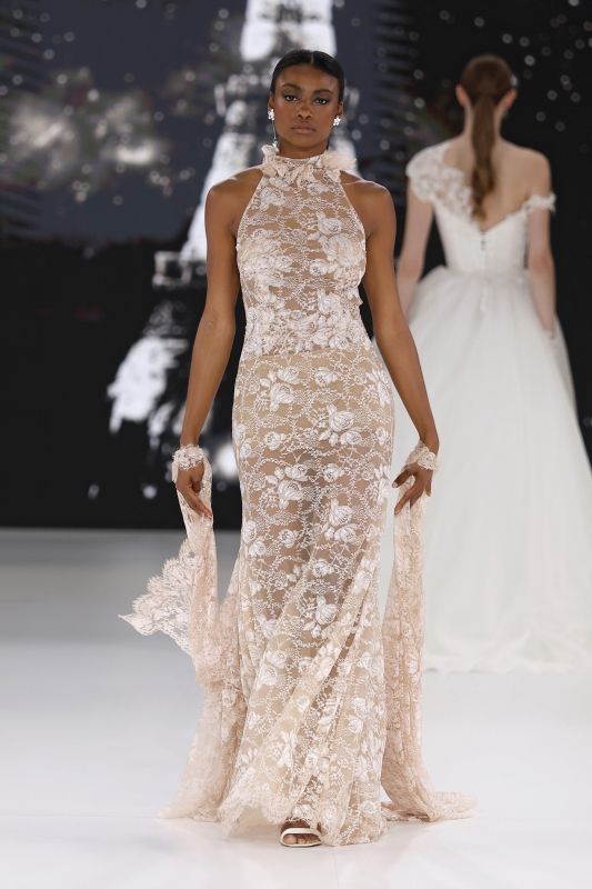 Tendencias novias 2026 lencero