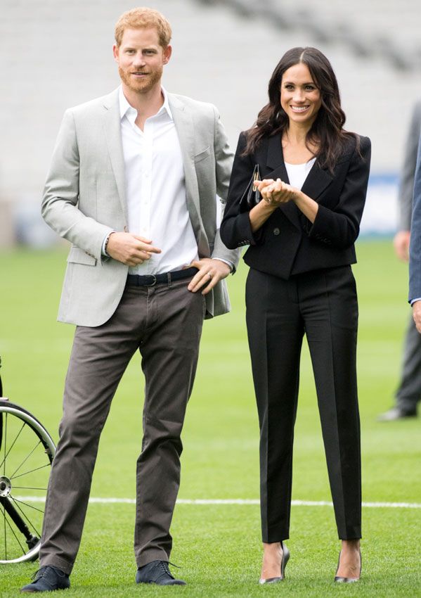 Meghan Markle look