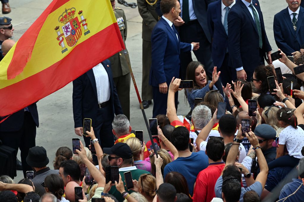 Los actos continuarán durante toda la tarde en Ceuta y este miércoles 14 de octubre en Melilla