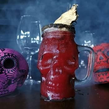 bebida de los muertos