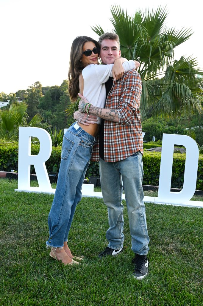 Kaia Gerber y Presley Gerber en el evento RE/DONE x Kaia Gerber 'Short/Cuts' en mayo de 2026, en Los Ángeles, California.